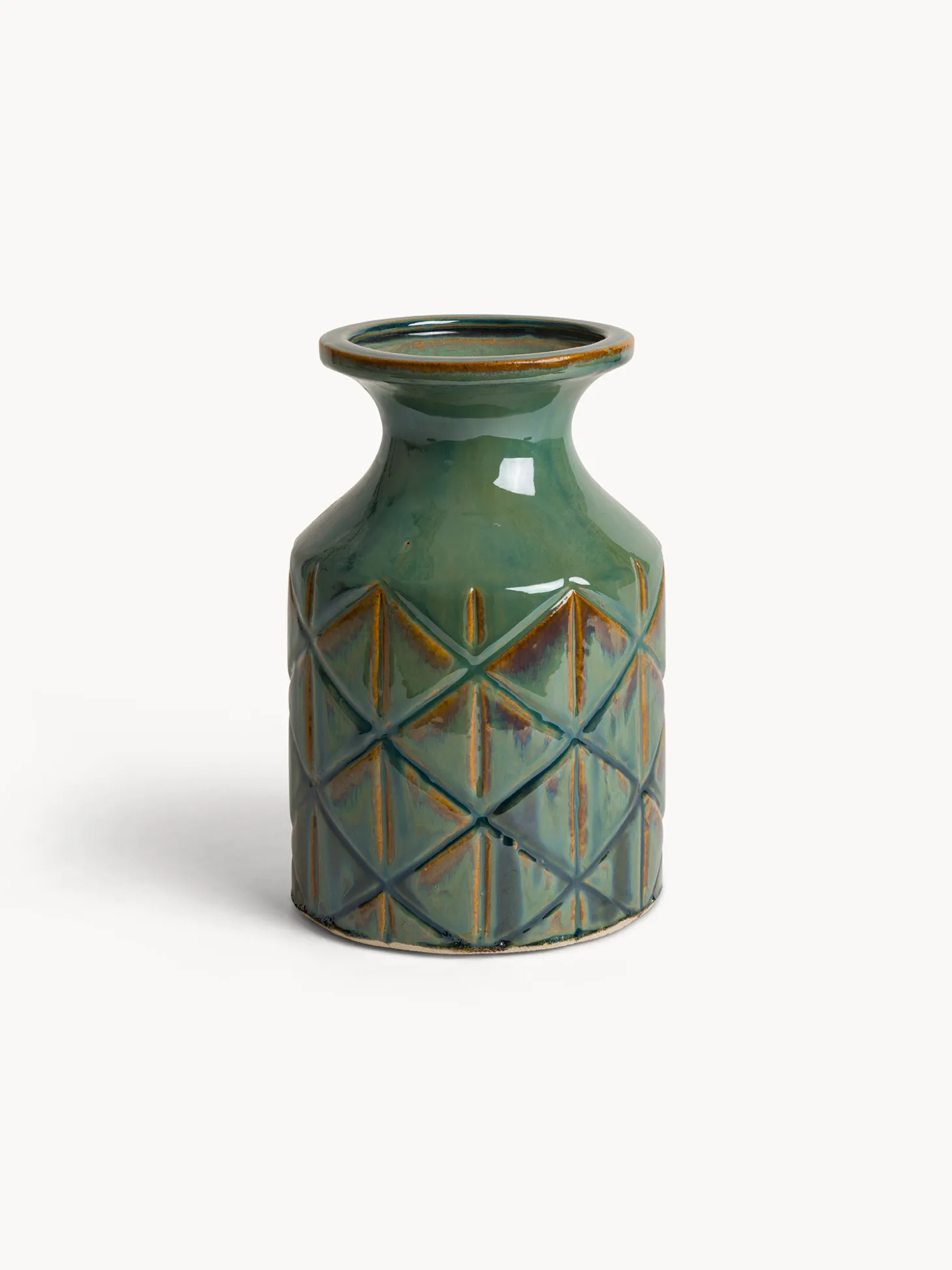 Vaso in ceramica artigianale vietnamita
