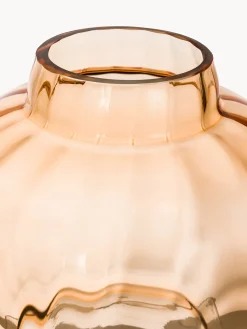 Vaso in vetro colorato