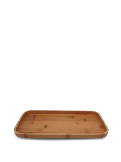 Vassoio decorativo in bamboo Linea