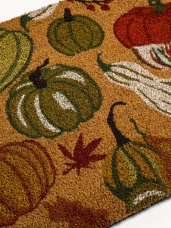 Zerbino cocco con stampa zucche