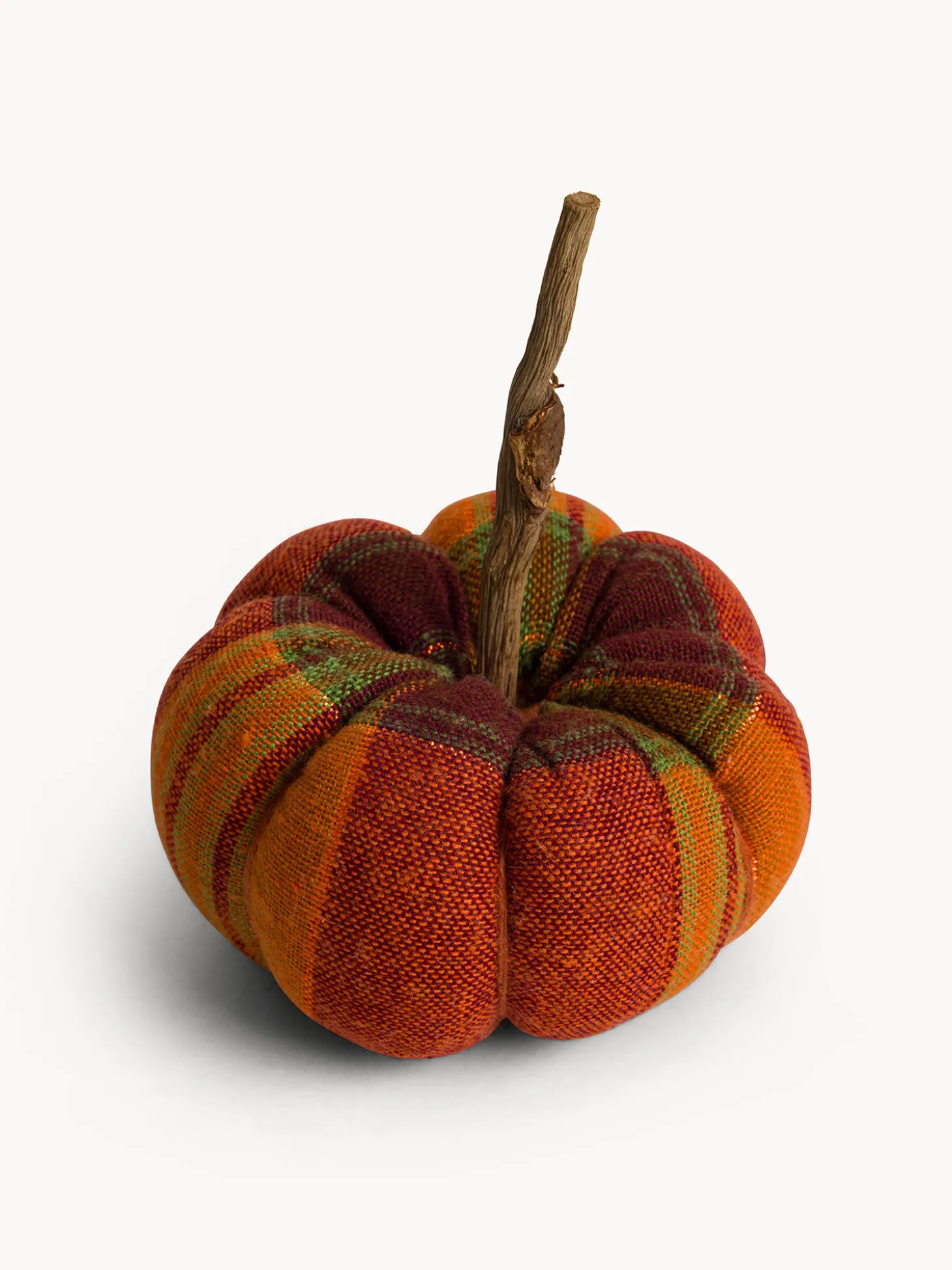 Zucca in tessuto di cotone