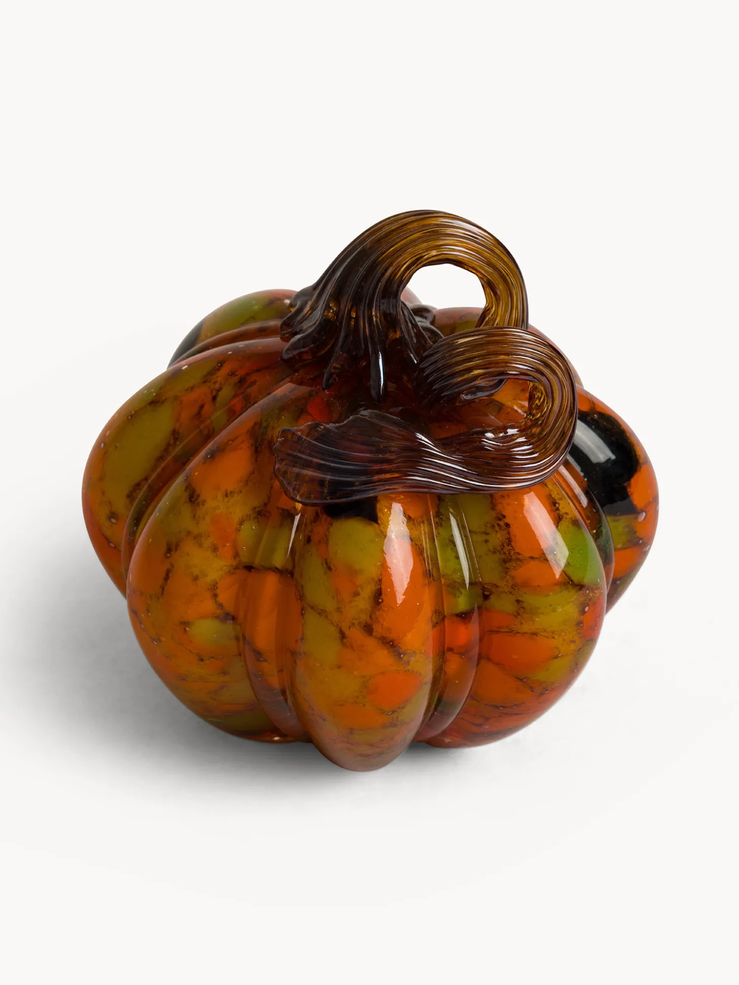 Zucca in vetro colorato