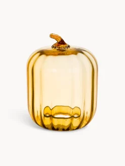 Zucca in vetro colorato