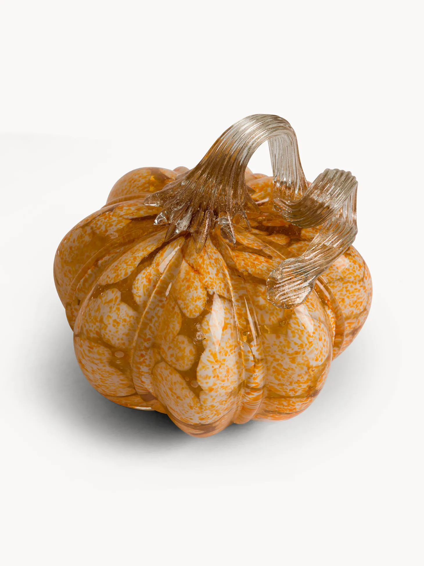 Zucca in vetro colorato